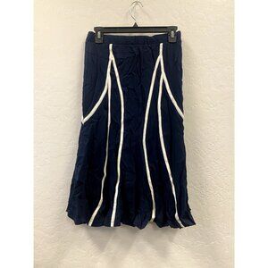 Cirana Women's Navy Skirt size M